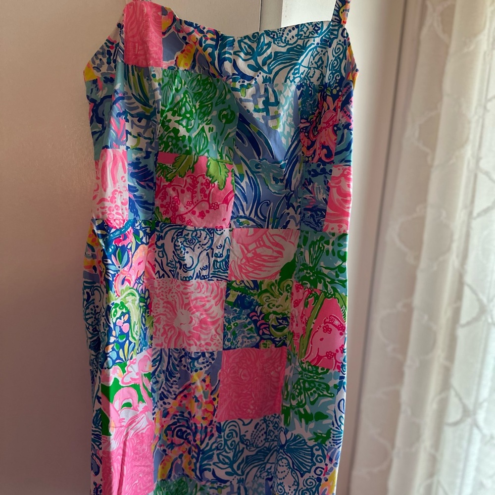 Lilly Pulitzer Patchwork Romper - image 1